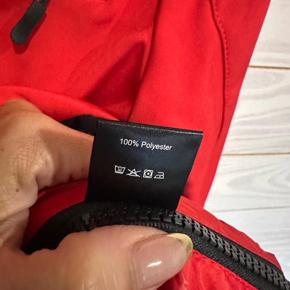 Red Women's Performance Jacket - Picture 8 of 9